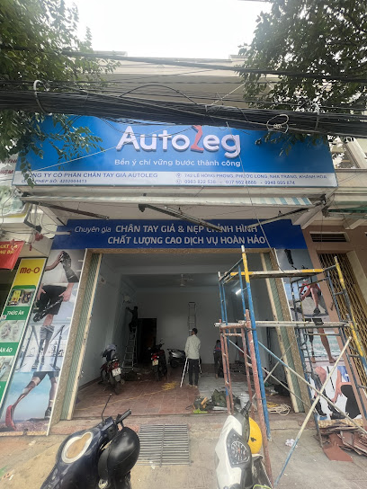 AutoLeg miền Trung - Địa chỉ lắp chân giả Nha Trang uy tín